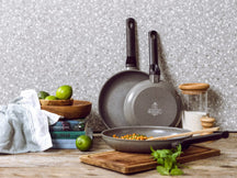 BK Frying Pan Granite Aluminum - ø 28 cm -. Ceramic non-stick coating