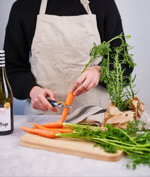 Cosy & Trendy Peeler - Daily - Straight - Stainless Steel Black