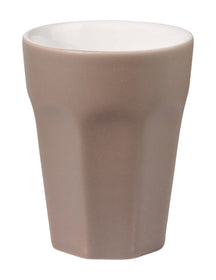 ASA Selection Coffee cup Ti Amo Taupe 250 ml