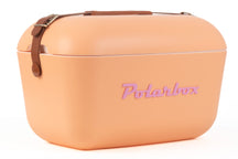 Polarbox Cool Box with Shoulder Strap - Orange Sorbet - 20 Liters