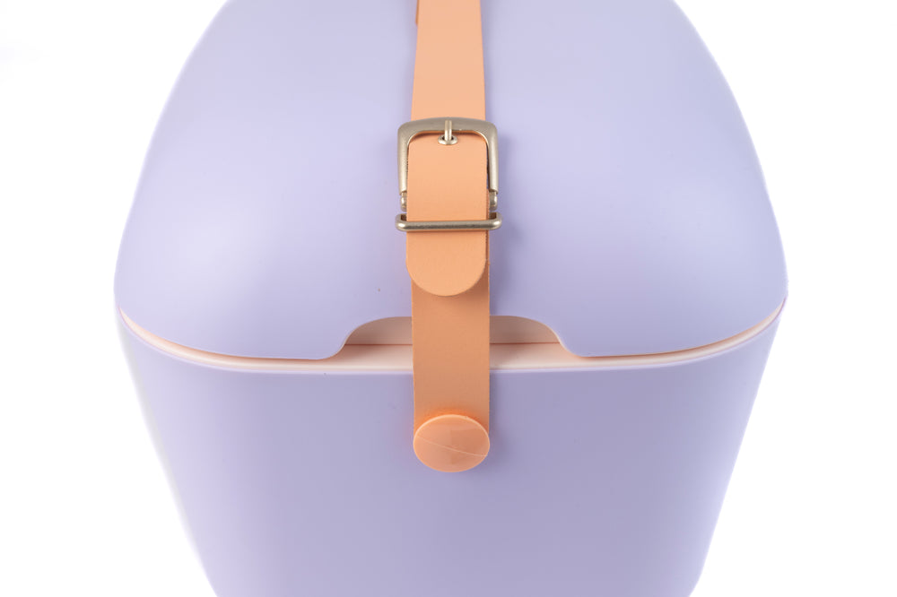 Polarbox Cool Box with Shoulder Strap - Purple Sorbet - 20 Liters