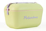 Polarbox Cool Box with Shoulder Strap - Lime Lilac - 12 Liters
