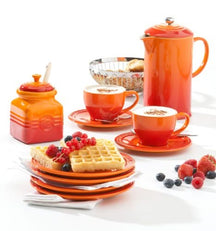 Le Creuset Cafetiere - Orange red - 1 liter