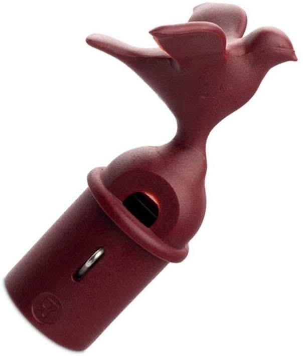 Alessi Spare Bird Whistle - for whistling kettle 9093 - Red