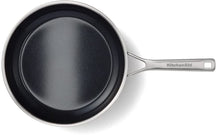 KitchenAid Frying pan - Multi-Ply stainless steel - ø 28 cm -. Ceramic non-stick coating