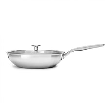 KitchenAid Wok pan - Multi-Ply stainless steel - ø 28 cm / 3.6 liters