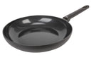 Cookinglife Frying Pan Black Cera - ø 28 cm - ceramic non-stick coating - PFAS-free