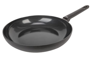 Cookinglife Frying pan Black Cera Ø 28 cm – suitable for all heat sources – ceramic non-stick coating 