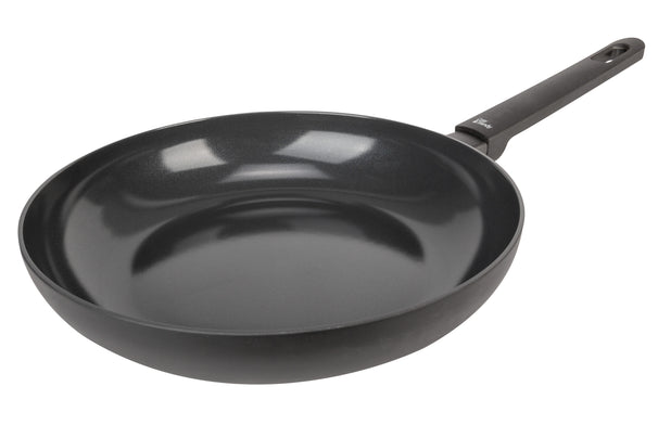 Cookinglife Frying Pan Black Cera - ø 28 cm - ceramic non-stick coating - PFAS-free
