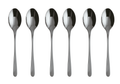 Sambonet Coffee spoons Taste Black 6 Pieces