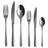 Sambonet Cutlery set Taste - Black - 36 pieces / 6 people