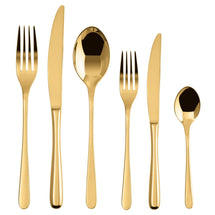 Sambonet Cutlery set Taste - Gold - 36 pieces / 6 persons