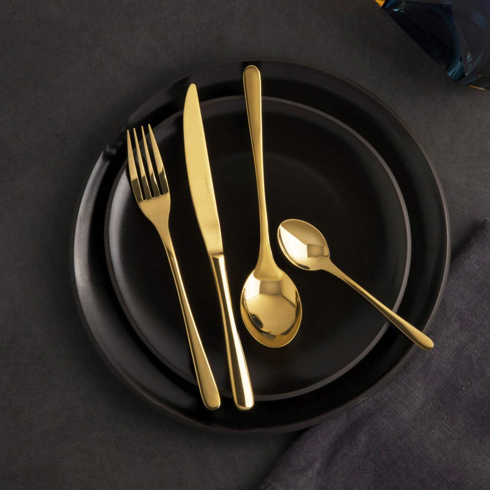 Sambonet Cutlery set Taste - Gold - 36 pieces / 6 persons