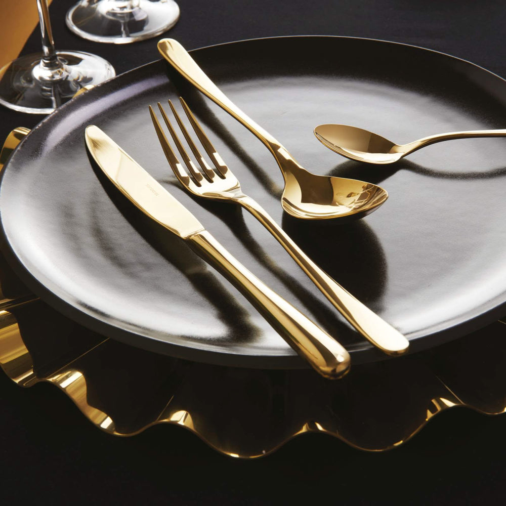 Sambonet Cutlery set Taste - Gold - 36 pieces / 6 persons