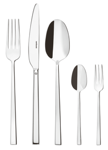 Sambonet Cutlery set Rock - stainless steel - 60-piece / 12 people