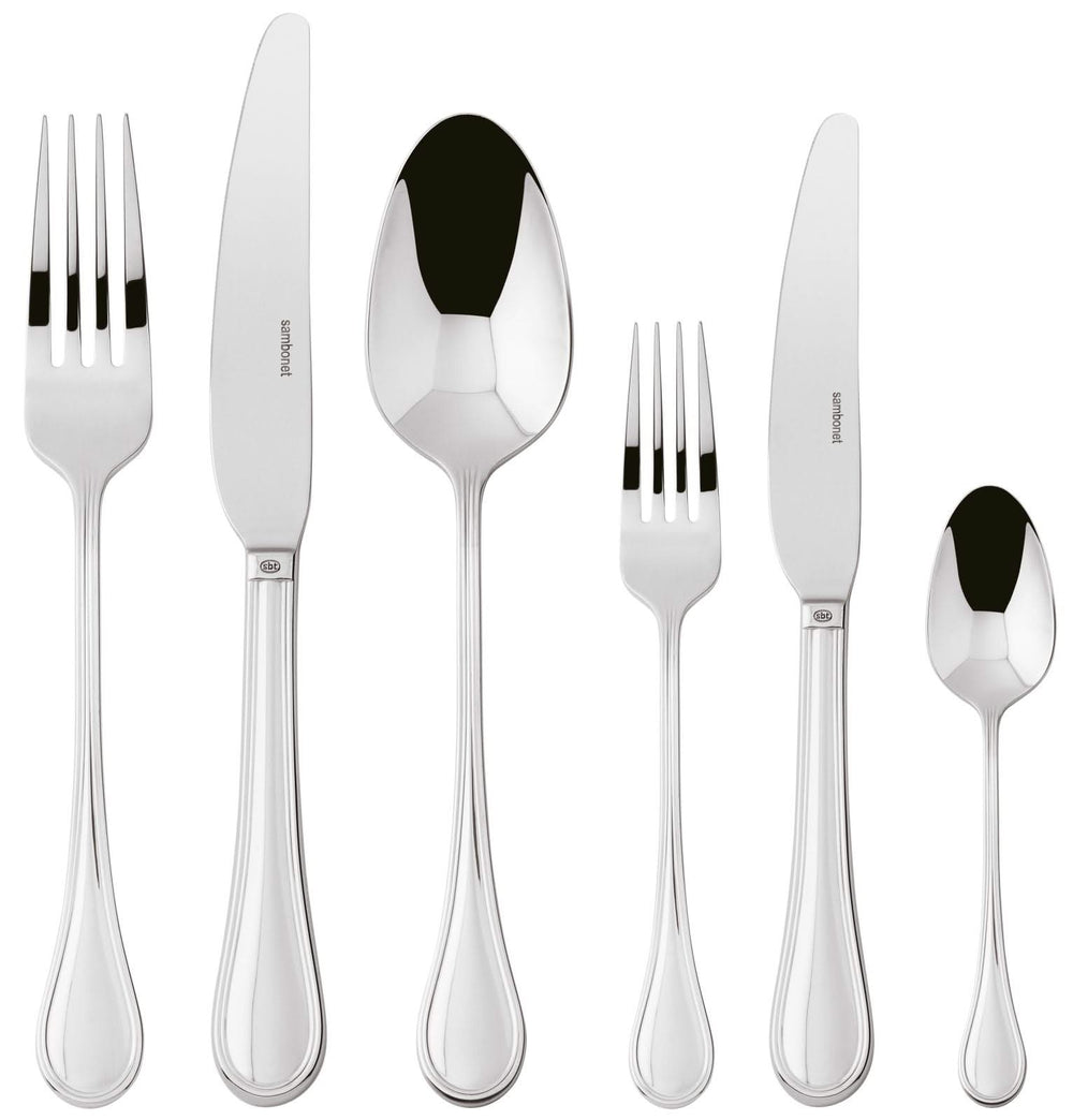 Sambonet Cutlery set Royal - stainless steel - 36 pieces / 6 persons