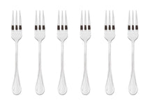 Sambonet Pastry Forks Royal Silver 6 Pieces