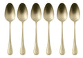 Sambonet Coffee spoons Royal Champagne 6 Pieces