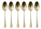 Sambonet Coffee spoons Royal Champagne 6 Pieces