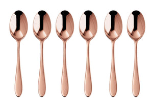 Sambonet Coffee spoons Velvet Copper 6 pieces