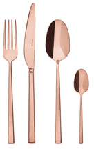 Sambonet Cutlery set Rock - Copper - 24 pieces / 6 people