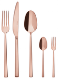 Sambonet Cutlery set Rock - Copper - 60-piece / 12 people