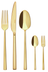 Sambonet Cutlery set Rock - Gold - 60-piece / 12 people