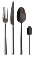 Sambonet Cutlery set Rock - Black - 24 pieces / 6 people