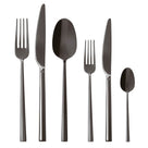 Sambonet Cutlery set Rock - Black - 36 pieces / 6 persons