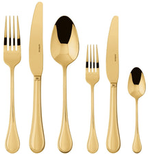 Sambonet Cutlery set Royal - Gold - 36 pieces / 6 persons