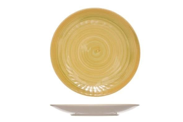 Cosy & Trendy breakfast plate / Dessert Plate Turbolino Yellow ø 22 cm