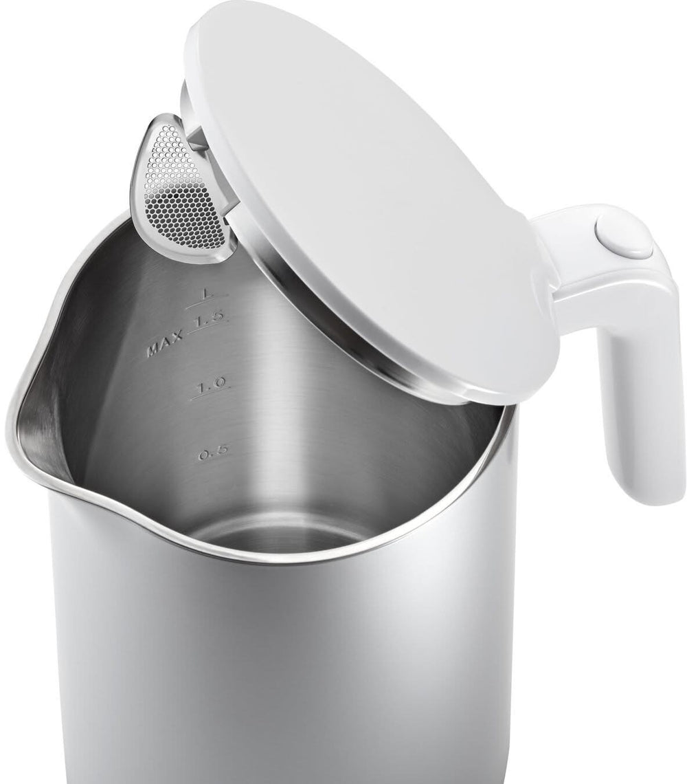 Zwilling Kettle Enfinigy - 1850 W - Silver/White - 1.5 liters