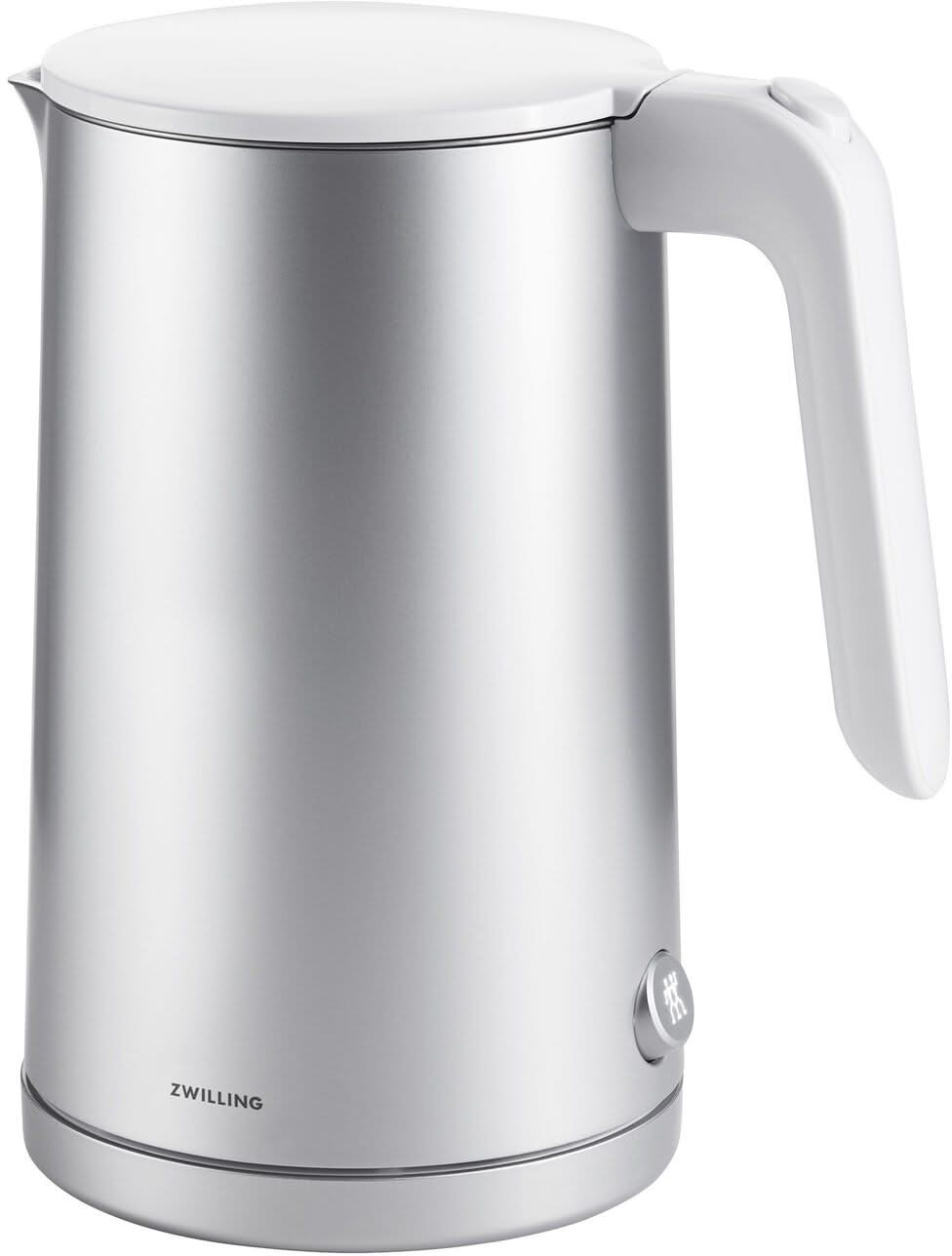 Zwilling Kettle Enfinigy - 1850 W - Silver/White - 1.5 liters