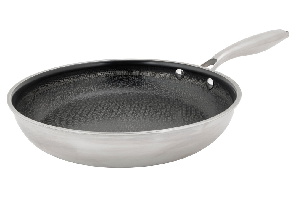 Cookinglife Frying Pan Set HexaCook - ø 24 & 28 cm - NON STICK - ceramic non-stick coating - suitable for all heat sources