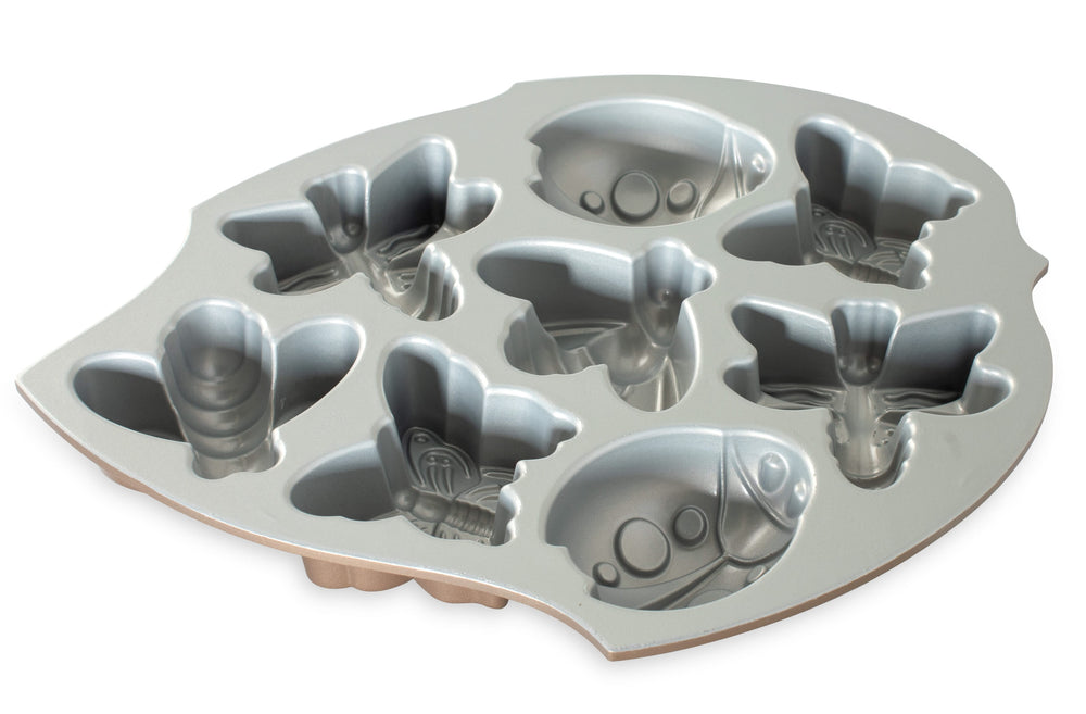 Nordic Ware bake form Backyard Bugs Bundt Copper - 8 pieces