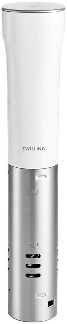 Zwilling Sous Vide Stick Enfinigy - Accurate temperature setting - IPX7 Waterproof - Silver/White