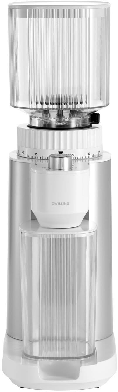 Zwilling Coffee grinder / Bean grinder Enfinigy - Silver/White