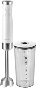 Zwilling Hand blender Enfinigy - 800 W - 9 Speeds - Silver/White