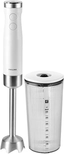 Zwilling Hand blender Enfinigy - 800 W - 9 Speeds - Silver/White