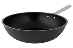 Cookinglife wok pan ProForge Ø 28 cm – ceramic non-stick coating – suitable for all heat sources