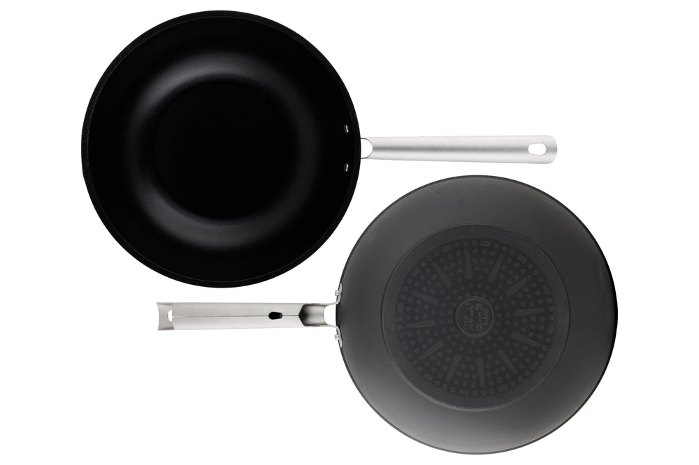 Cookinglife Wok  ProForge ø 28 cm - ceramic non-stick coating - PFAS-free