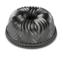 Nordic Ware Turban / bake form - Bavaria Bundt Black - cast aluminum - ø 23 cm / 2.4 liter