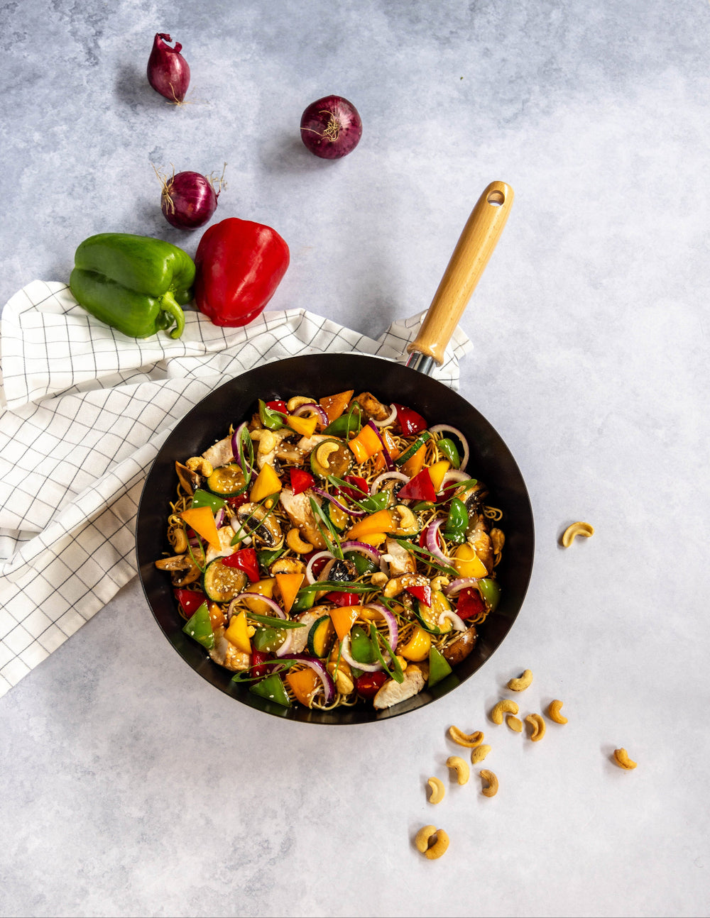 Cookinglife Wokpan Asia - Ceramic non-stick coating - ø 30 cm