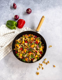 Cookinglife Wokpan Asia - Ceramic non-stick coating - ø 30 cm