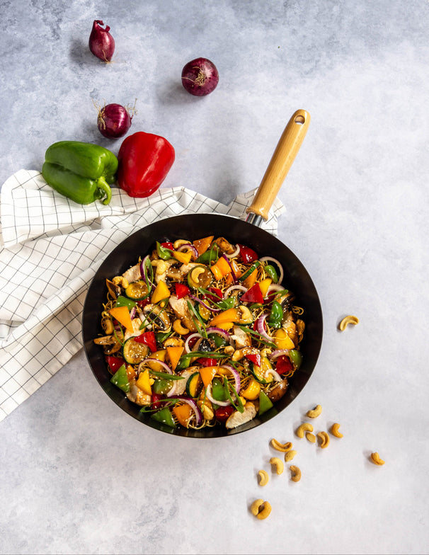 Cookinglife Wokpan Asia - Ceramic non-stick coating - ø 30 cm