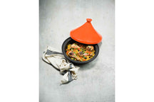 Cosy & Trendy Tajine Induction - Black/Orange - ø 30 cm