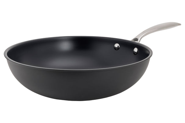 Cookinglife Wok - Revolt ø 28 cm - ceramic non-stick coating - PFAS-free - suitable for all heat sources
