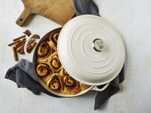 Le Creuset Casserole Signature - Meringue - ø 26 cm / 5.3 liter