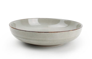 Salt & Pepper Deep Plates / Pasta Bowls Artisan Green ø 22 cm - 4 Pieces