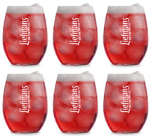 Liefmans Fruit beer glasses Fruitesse - 250 ml - 6 pieces